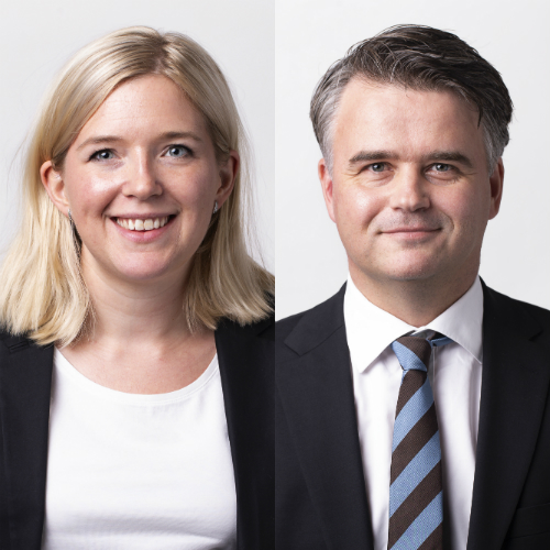 Amanda Welander & Anders Norrman