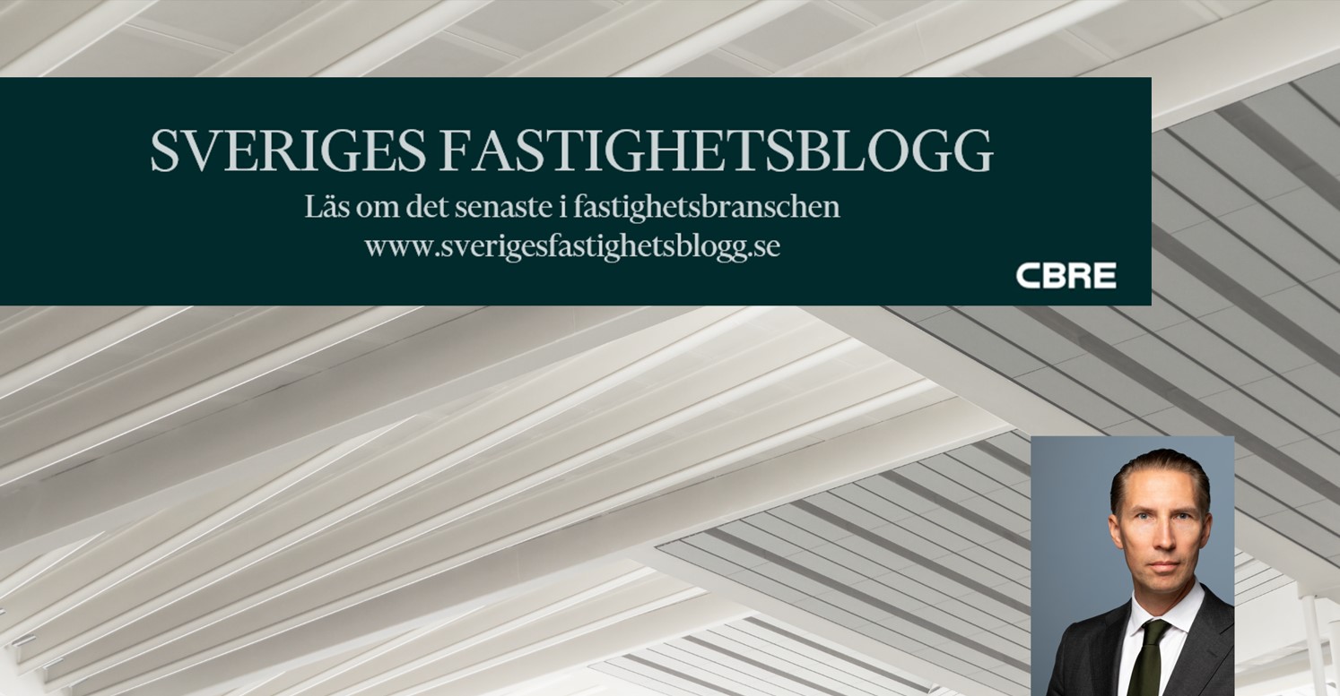 Anders Liljenstolpe, VD på CBRE Sweden, summerar året och önskar alla God Jul och Gott Nytt År.