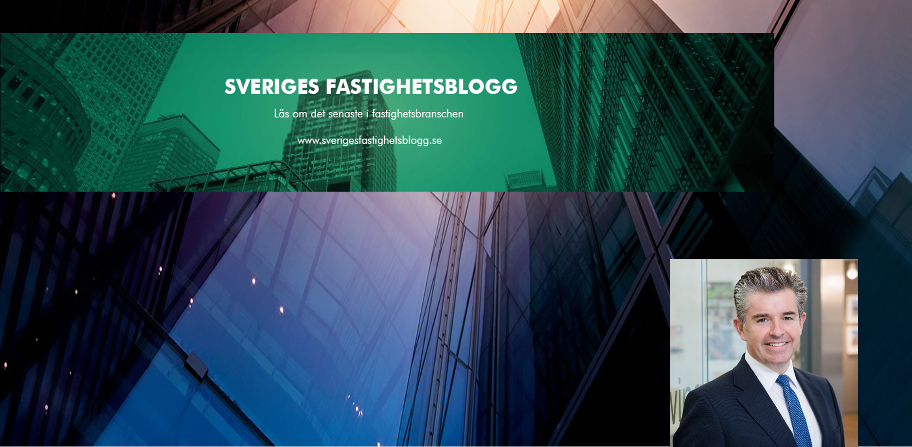 Interview with Jonathan Hull at CBRE Sweden's Client Forum 2019