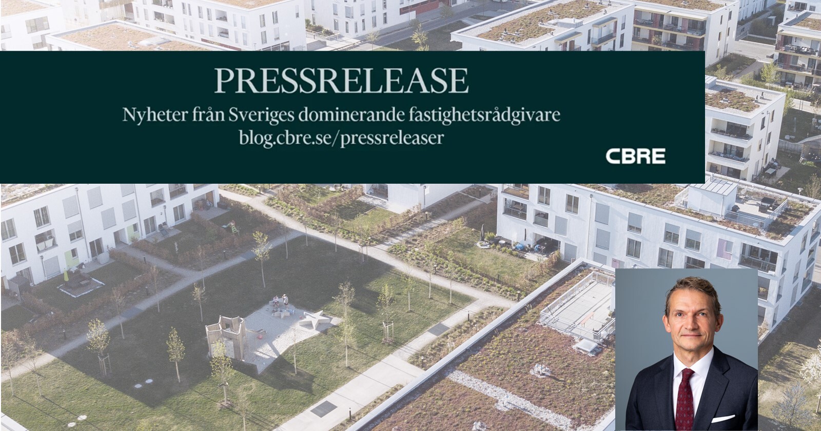 CBRE presenterar ny ledning för Capital Markets