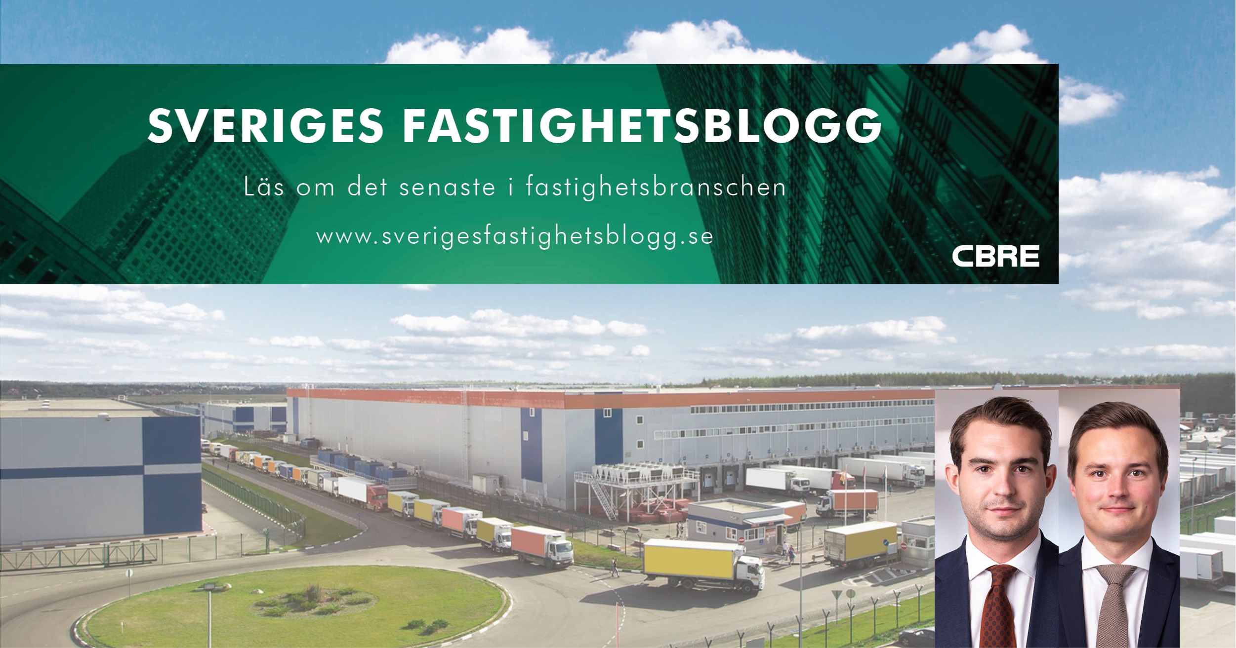 CBRE Sweden Logistics Snapshot Q3-21