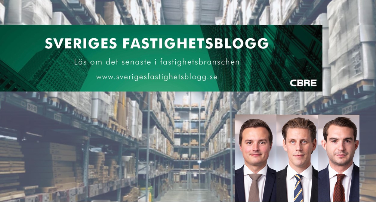 CBREs expert på logistikfastigheter