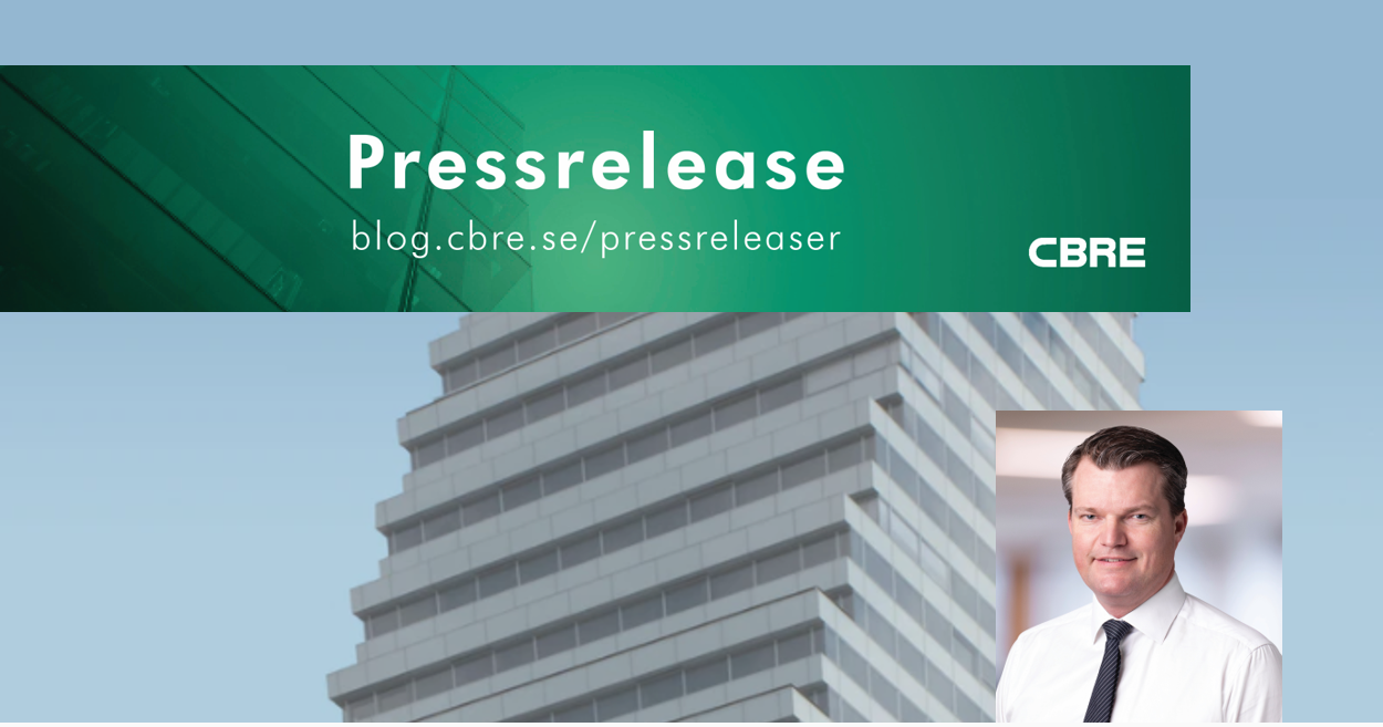 CBRE rekryterar Johan Bäckström från branschtidningen Fastighetssverige