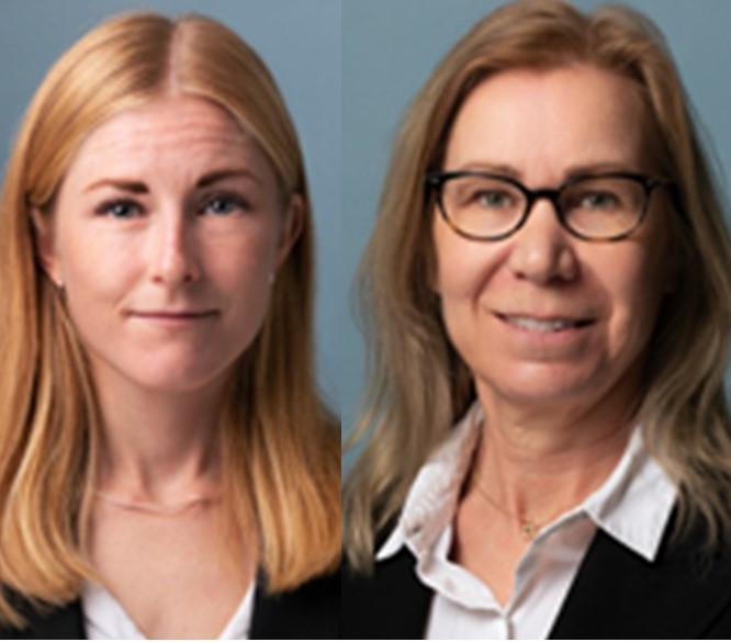 Karin Hyltse & Klara Egerström