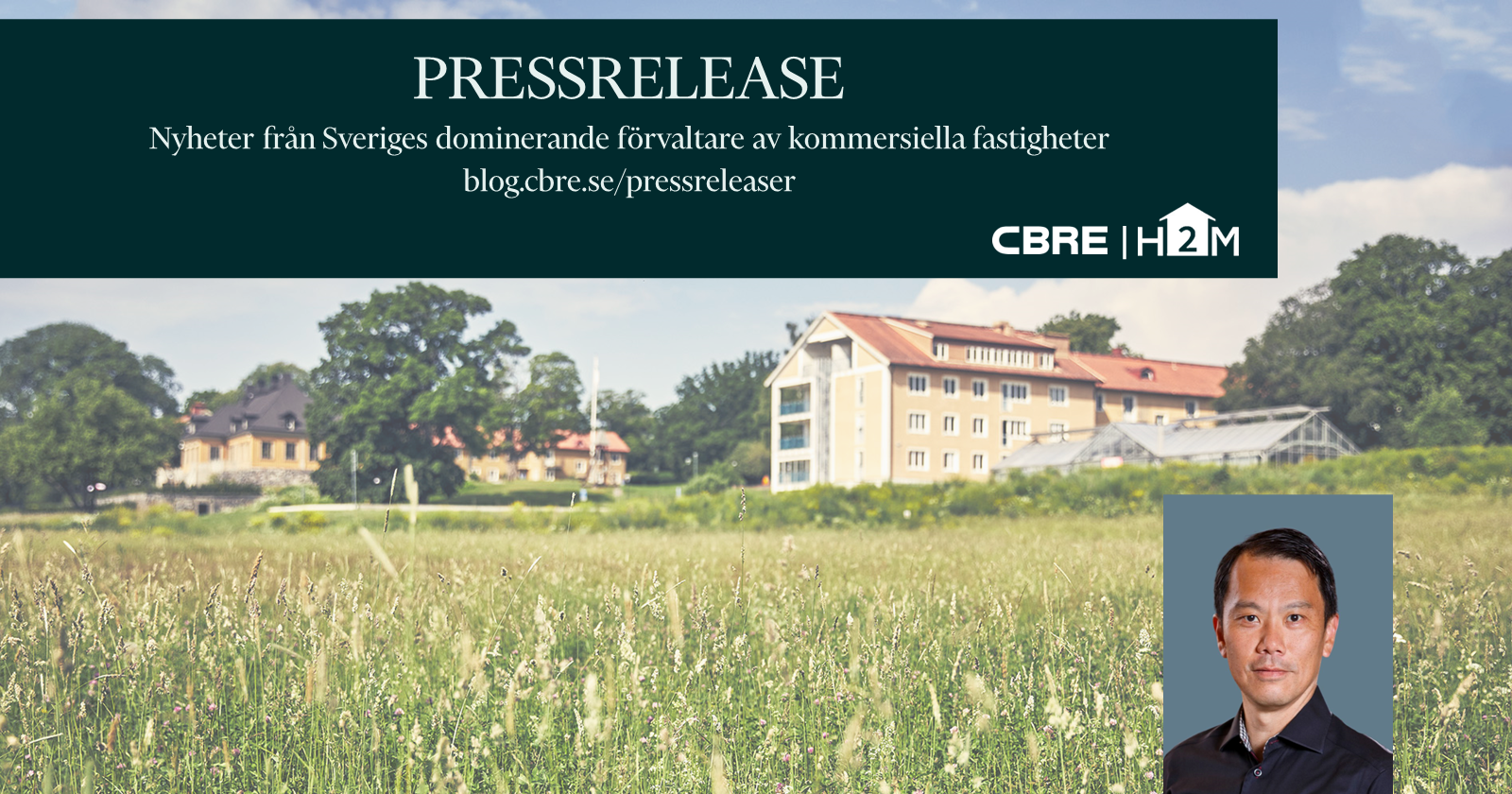 CBRE | H2M nya Partnerskap med Stora Sköndals Framtidsutveckling AB