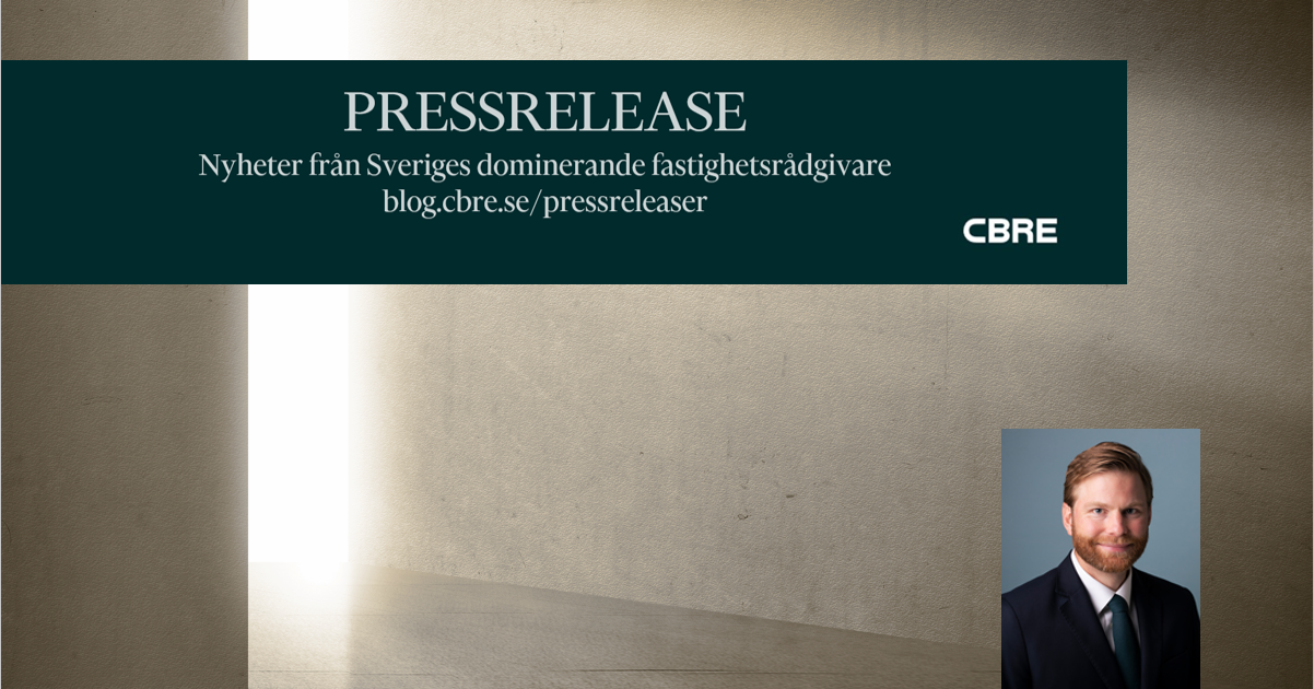 CBRE rekryterar ny projektledare till Advisory & Transaction Services | Occupier