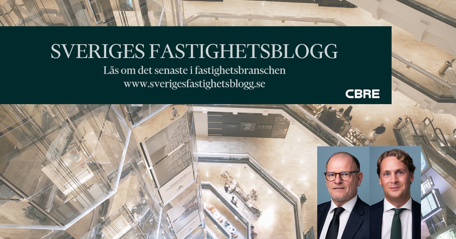 CBRE Sweden Retail Market Snapshot Q1 2022