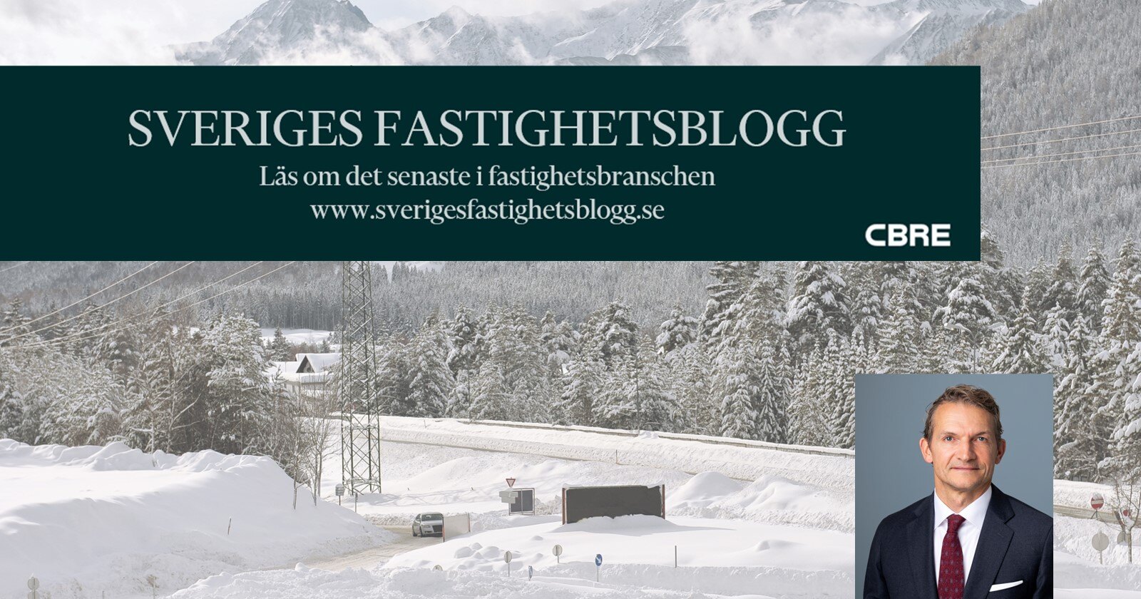 CBRE önskar God Jul och Gott Nytt År!