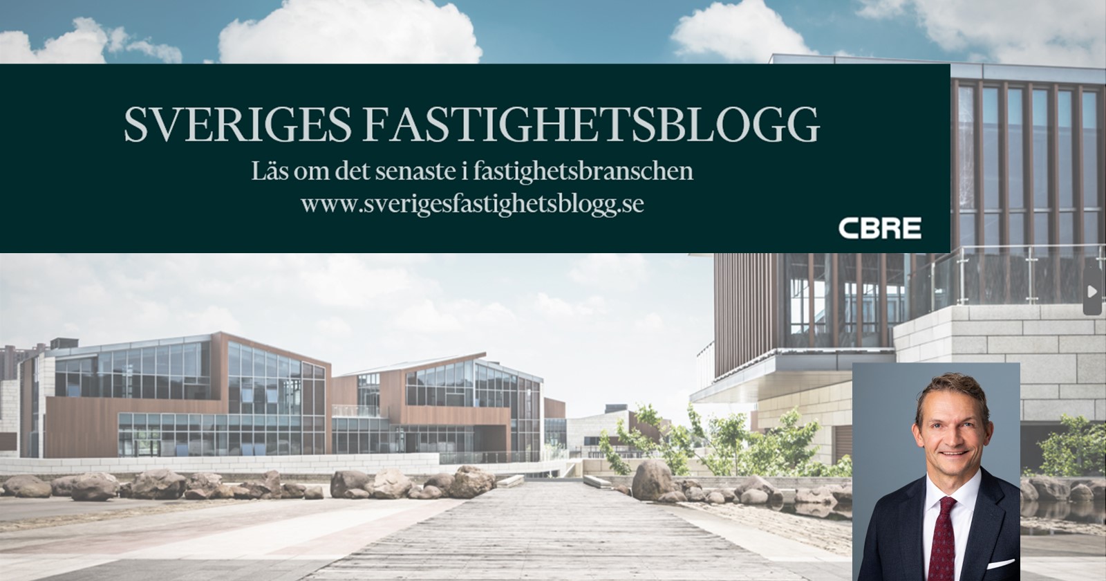 Daniel Hummel, MD CBRE presenterar de mest lästa artiklarna på fastighetsbloggen