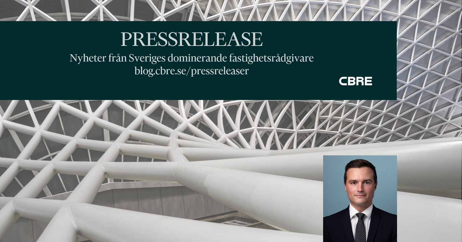 CBRE rekryterar rådgivare till Industrial & Logistics