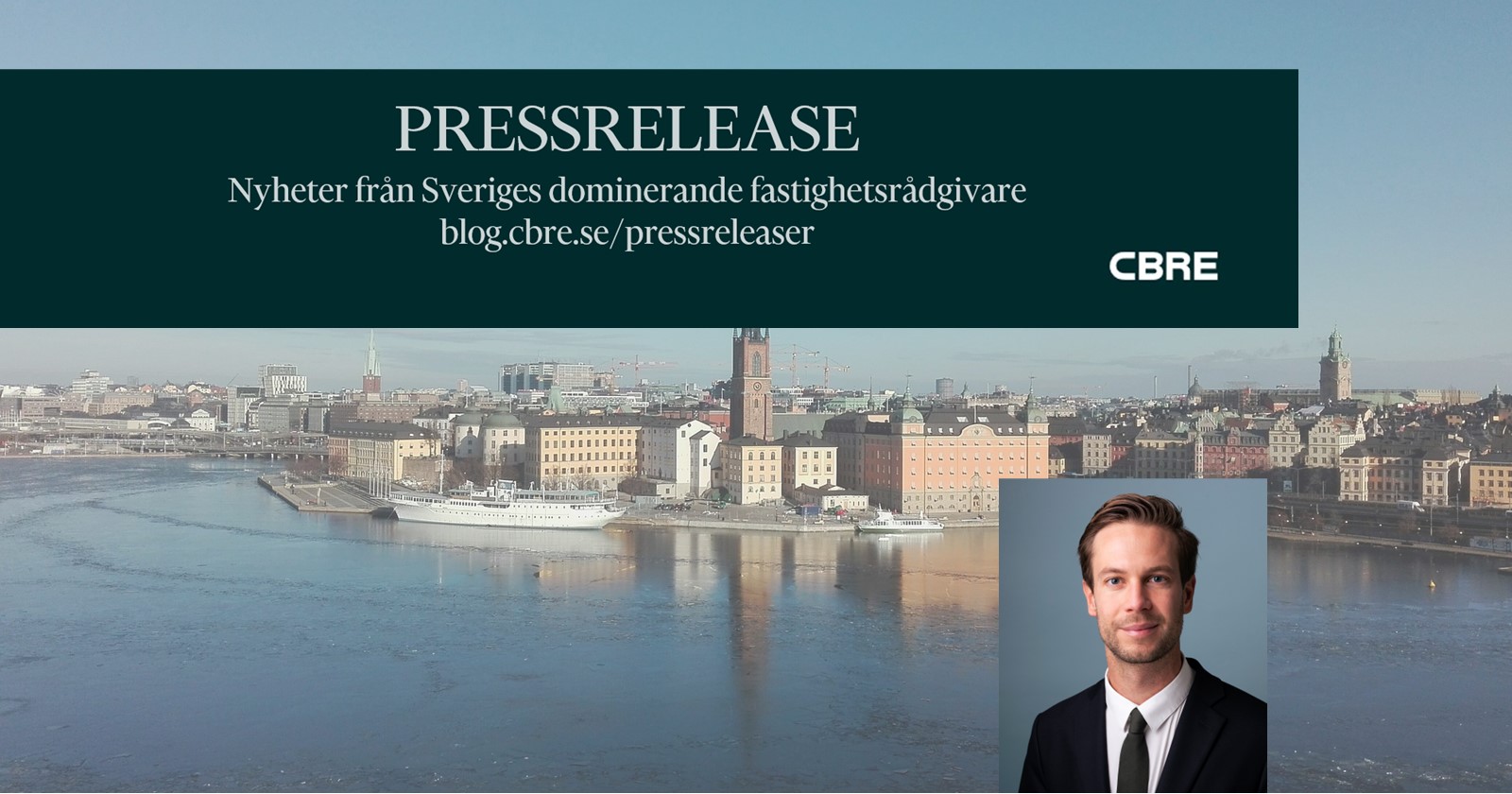 CBRE hjälper Veidekke Entreprenad med lokalsök och flytt