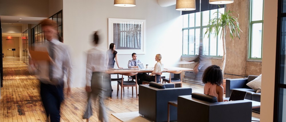 Vart är kontoret på väg