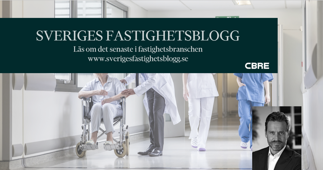 Dan T. Sehlberg, VD för Sehlhall Fastigheter skriver om bristen av äldreboende på Sveriges Fastighetsblogg.