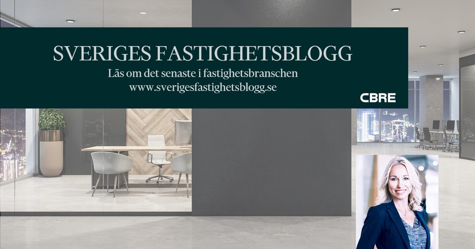 CBRE Fabege gästartikel Meningsfullt kontor