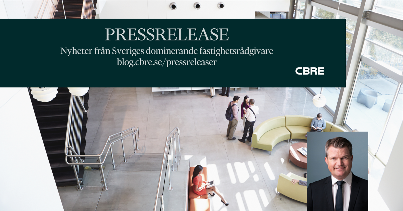 CBRE rekryterar till Real Estate Investment Banking inom Capital Markets