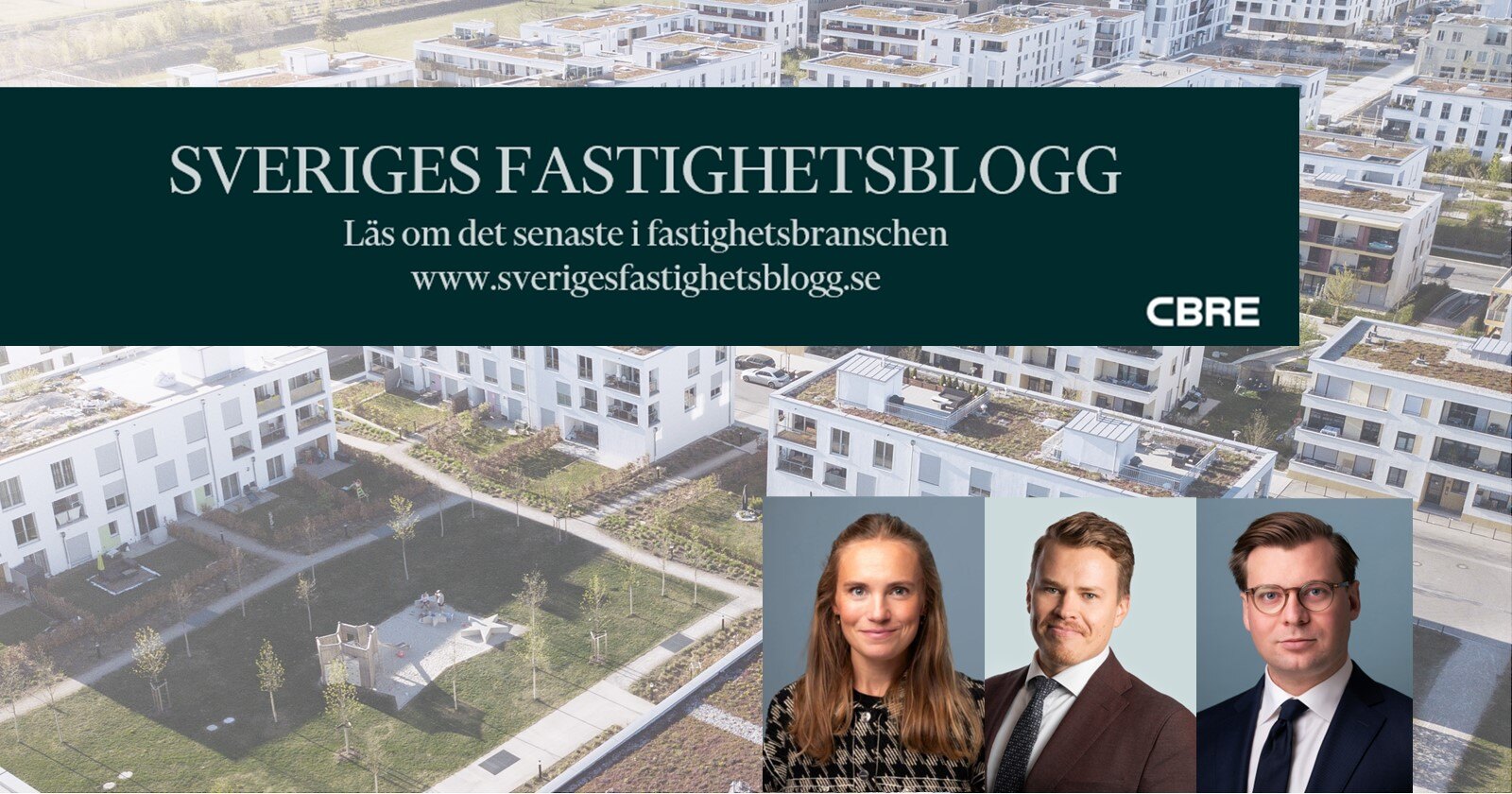 CBRE Sweden Living Market Figures Q3 2024