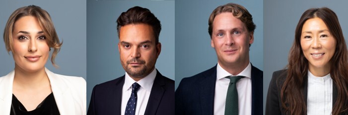 Maryrose David, Bojan Ticic, Oscar Sandén & Cathrine Söderström