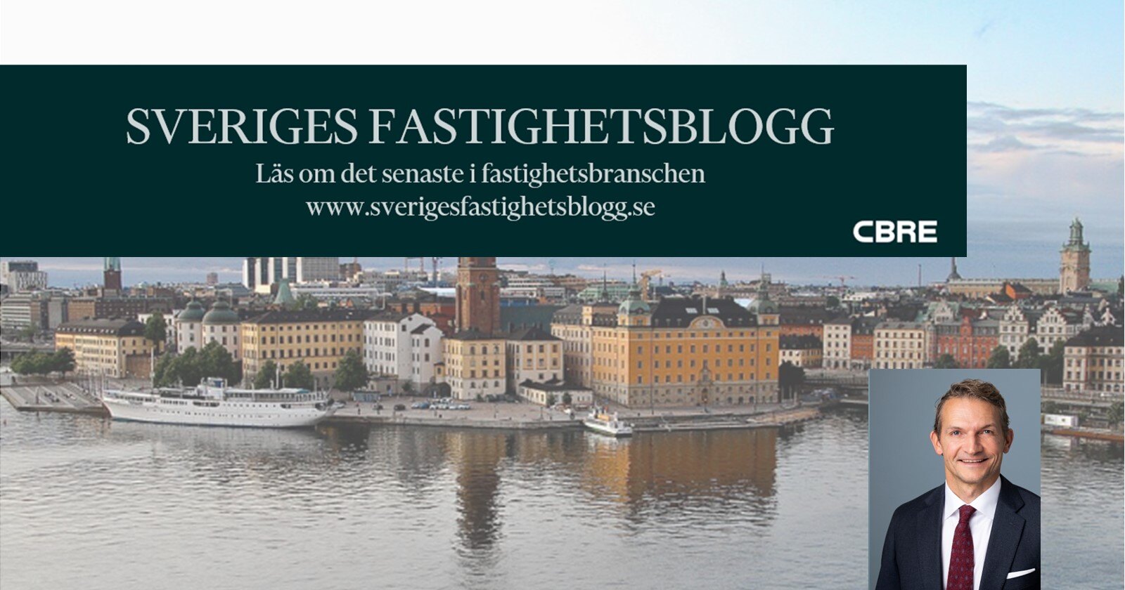 Glad sommar! CBREs sommarhälsning 2024